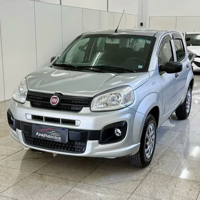 Carro Fiat Uno 2017 Attractive 1.0 (Flex) 4p