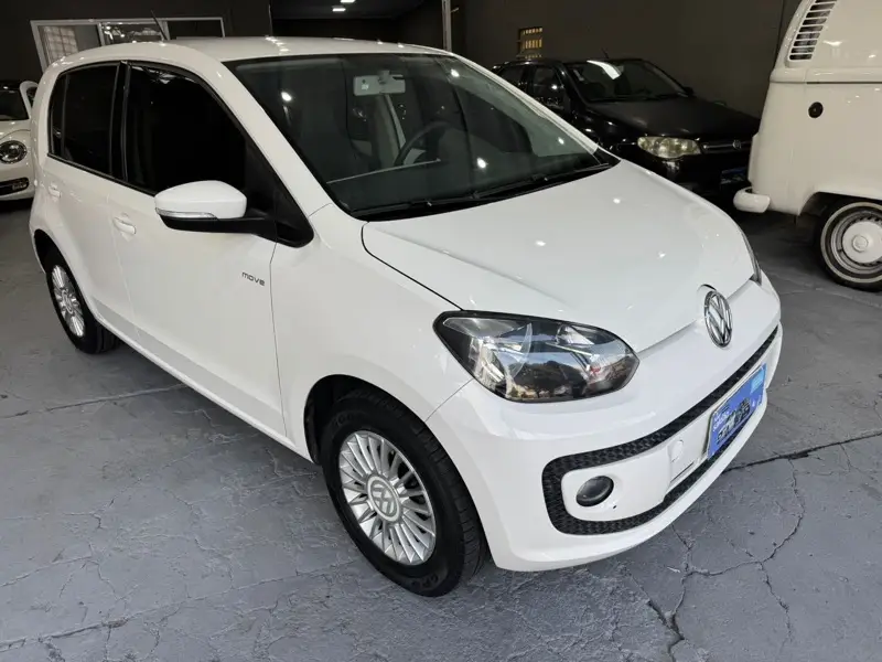 Volkswagen Up! 1.0 12v TSI E-Flex Move
