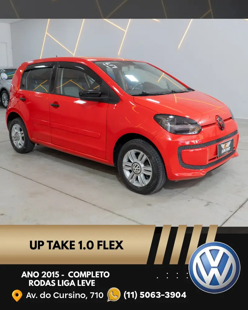 Volkswagen 1.0 12v E-Flex take up! 2p