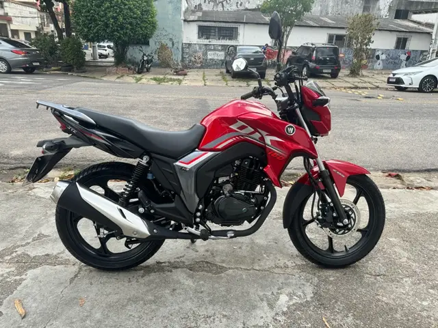 Moto Haojue DK 160 2025 CBS