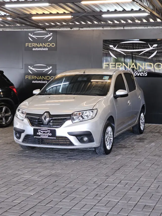Carro Renault Sandero 2021 Zen 1.0 12V SCe (Flex)