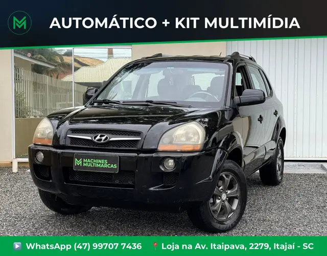 Carro Hyundai Tucson 2012 GL 2.0 16V