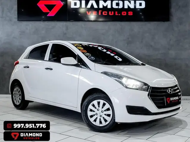 Carro Hyundai HB20 2017 1.0 Comfort (Flex)
