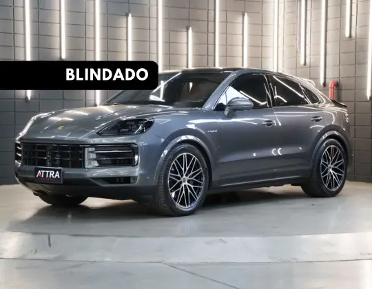 Carro Porsche Cayenne 2024 E-Hybrid 3.0