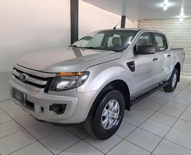 Carro Ford Ranger Cabine Dupla 2015 Ranger 2.2 TD XLS CD 4x4