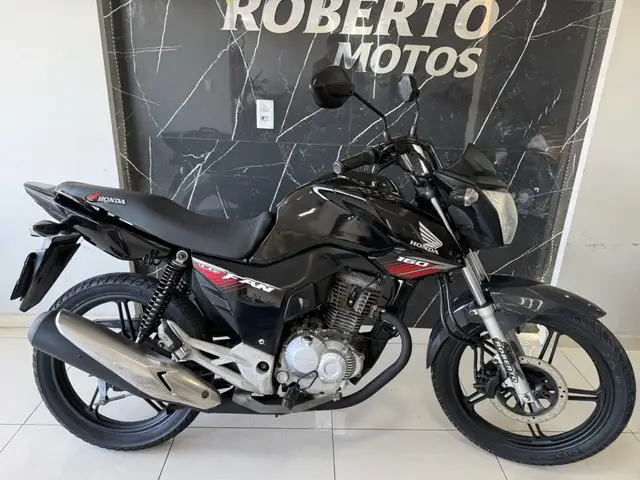 Moto Honda CG 160 2018 Fan