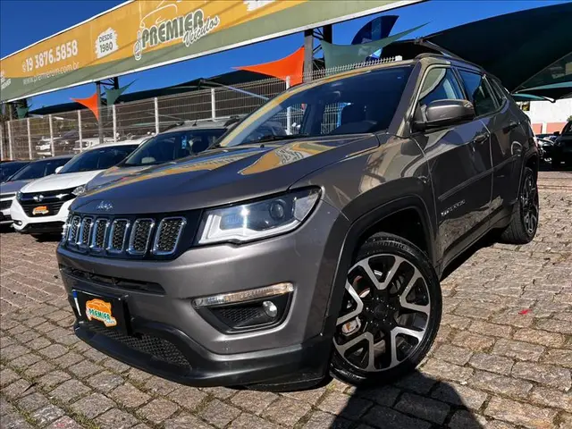 Carro Jeep Compass 2018 2.0 Longitude 4x2 (Aut) (Flex)