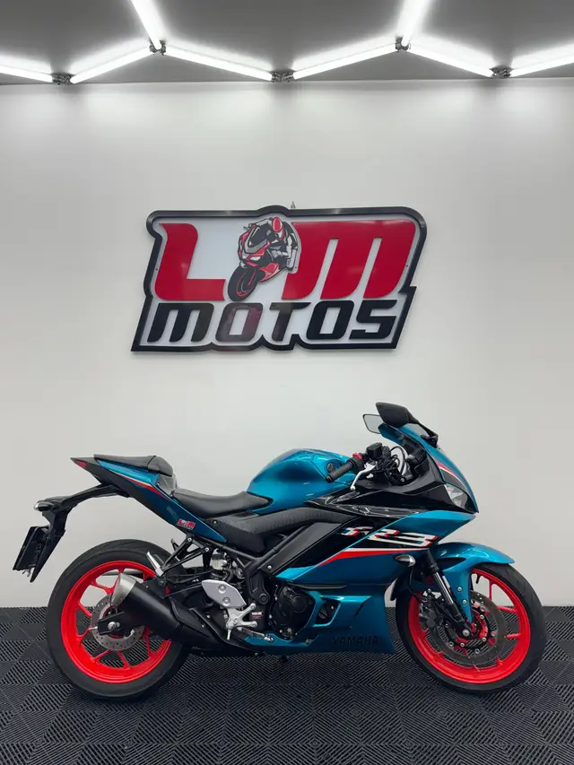 Moto Yamaha YZF R3 2022 ABS