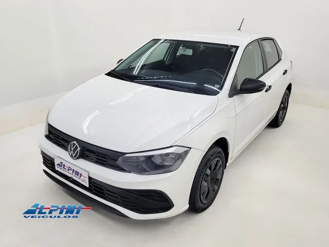 Carro Volkswagen Polo 2024 MPI (Flex)