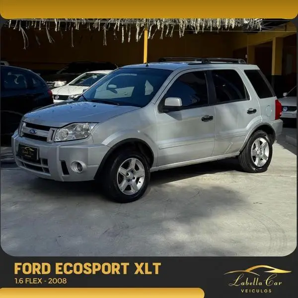 Carro Ford EcoSport 2008 Ecosport XLT 1.6 (Flex)