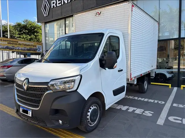 Carro Renault Master Chassi 2024 Cabine L2H1 2.3