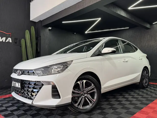 Carro Hyundai HB20S 2023 Comfort 1.0 Turbo AT (Flex)