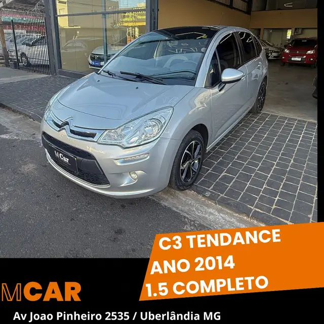 Carro Citroën C3 2014 Tendance 1.5 8V (Flex)