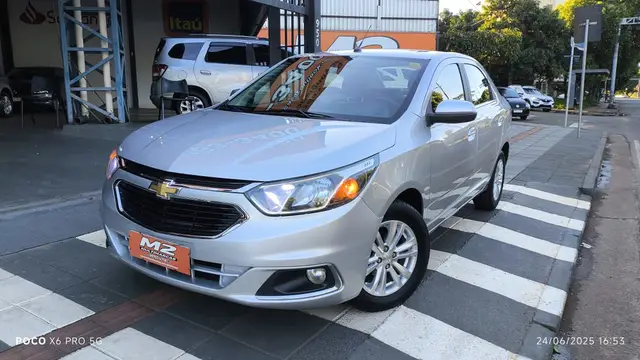 Carro Chevrolet Cobalt 2018 LTZ 1.8 8V (Aut) (Flex)