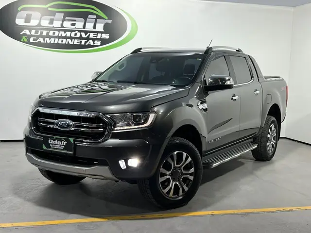 Carro Ford Ranger Cabine Dupla 2022 Limited 3.2 Turbodiesel 20V 4x4 (Aut)
