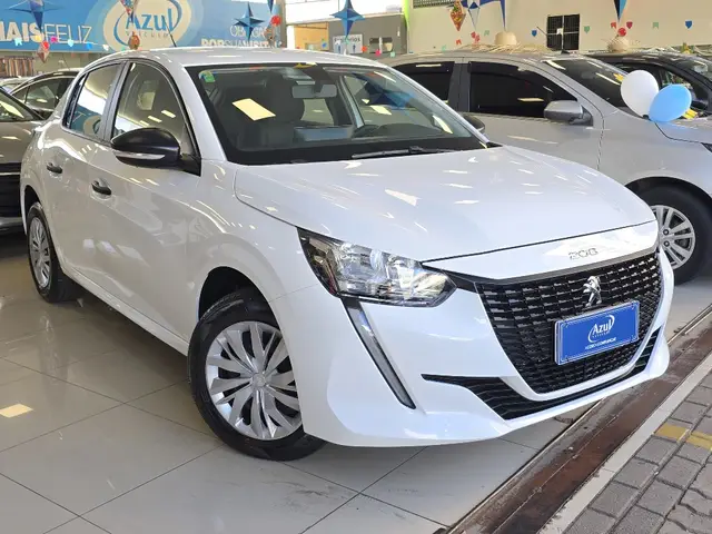Carro Peugeot 208 2024 Like 1.0