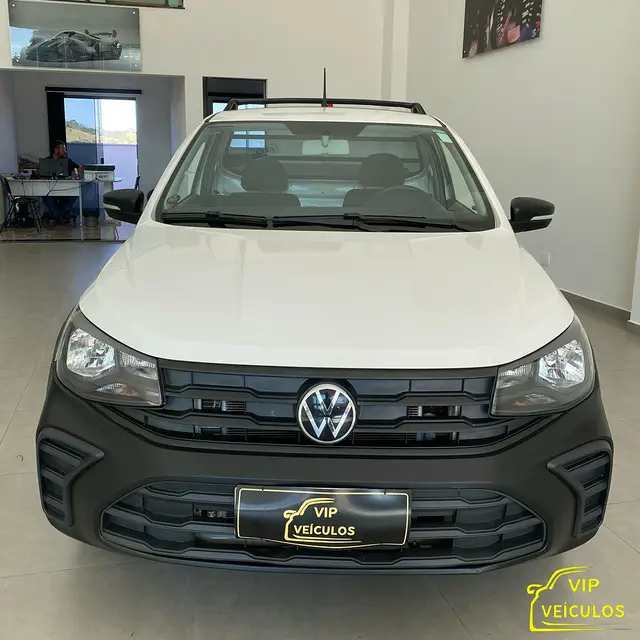 Carro Volkswagen Saveiro 2024 Robust Total Flex 16V