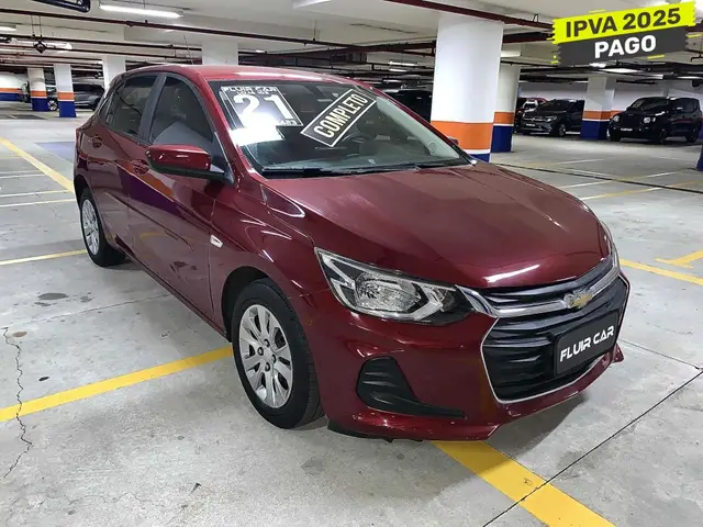 Carro Chevrolet Onix 2021 1.0 (Flex)