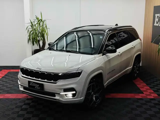 Carro Jeep Commander 2023 Overland 2.0 TD380