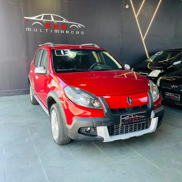 Carro Renault Sandero Stepway 2013 1.6 16V Hi-Flex (aut)