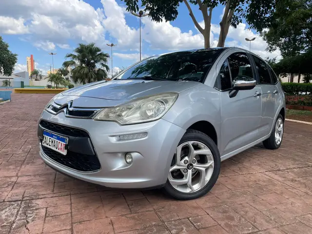 Carro Citroën C3 2016 Exclusive 1.6 VTI 120 (Flex) (Aut)