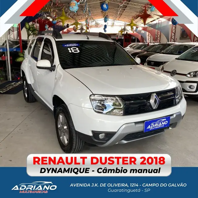 Carro Renault Duster 2018 1.6 16V Dynamique (Flex)