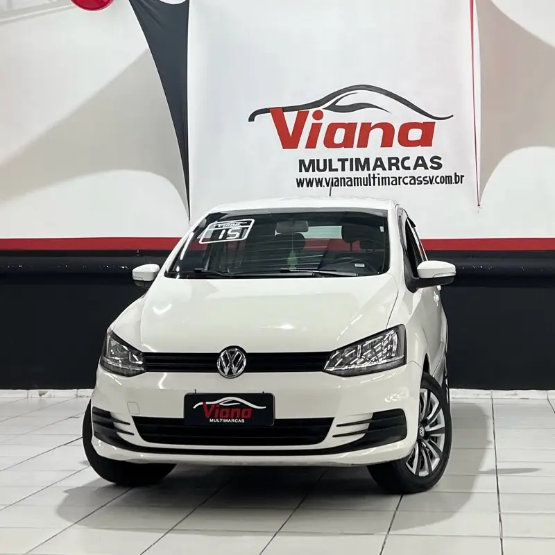 Volkswagen Fox Trendline 1.6 MSI (Flex)