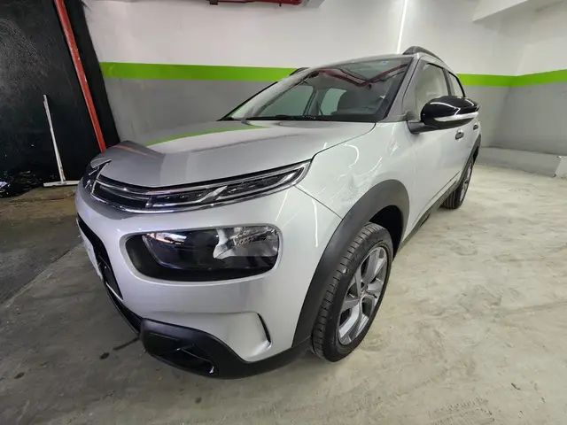 Carro Citroën C4 Cactus 2021 1.6 Feel Business (Aut) (Flex) (PCD)