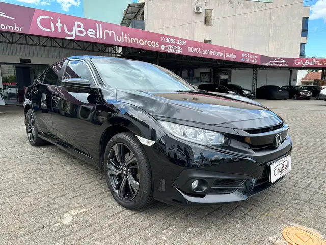 Carro Honda Civic 2017 Sport 2.0 i-VTEC CVT