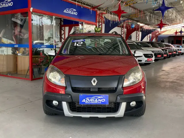 Carro Renault Sandero Stepway 2012 1.6 16V Hi-Flex (aut)