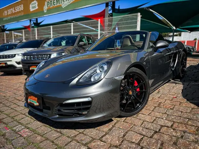 Carro Porsche Boxster 2013 3.4 S