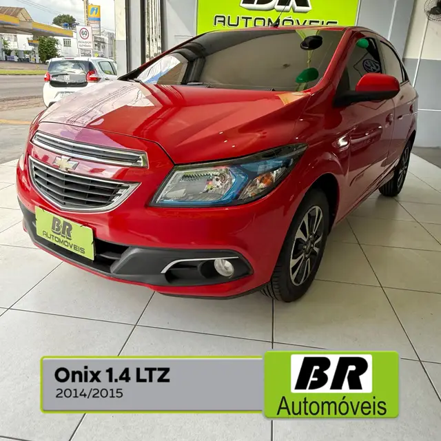 Carro Chevrolet Onix 2015 1.4 LTZ SPE/4