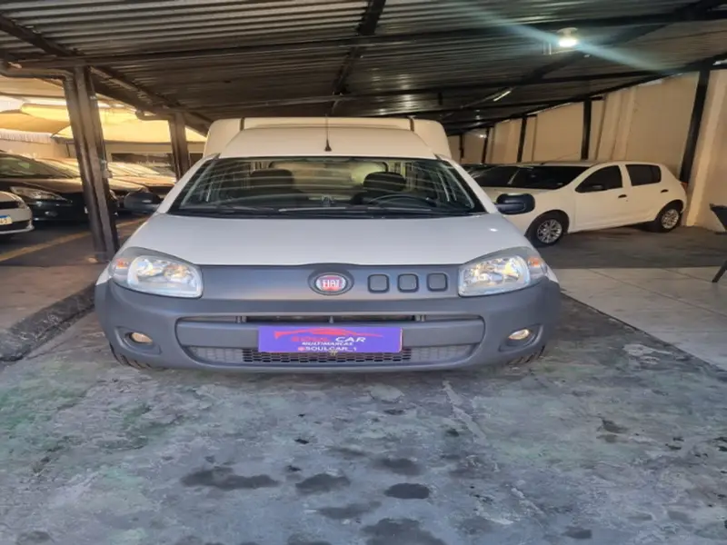 Fiat Fiorino Furgão 1.4 Evo (Flex)