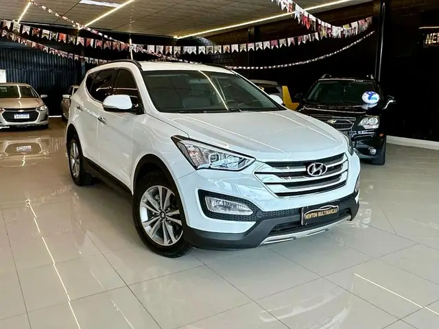 Carro Hyundai Santa Fe 2016 Grand  3.3L V6 4WD