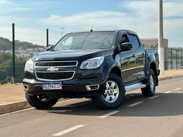 Carro Chevrolet S10 Cabine Dupla 2013 S10 LT 2.4 4x2 (Cab Dupla) (Flex)