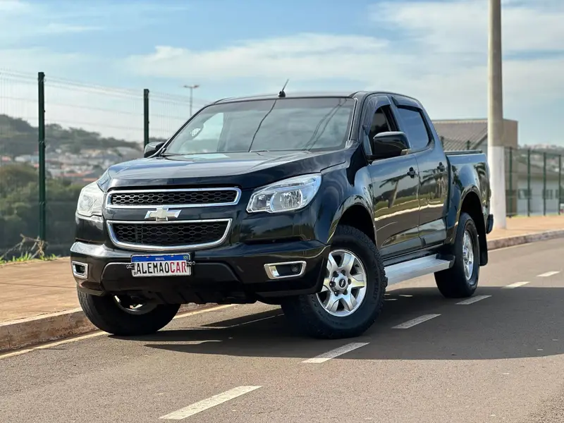 Chevrolet S10 Cabine Dupla S10 LT 2.4 4x2 (Cab Dupla) (Flex)