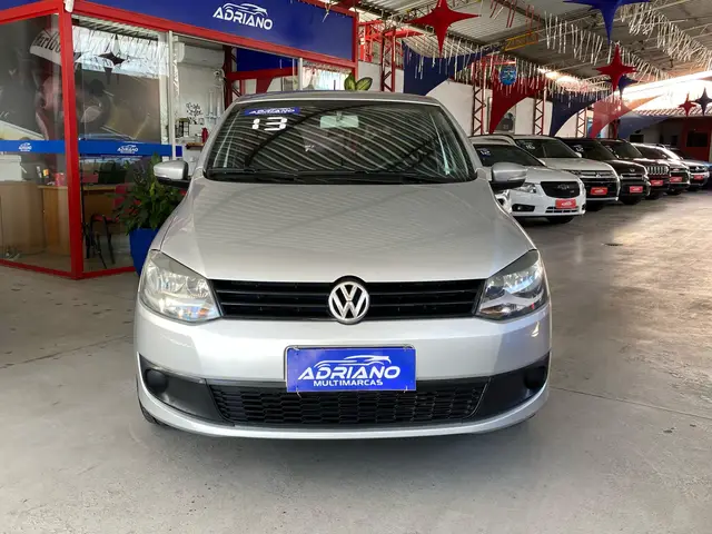 Carro Volkswagen Fox 2013 1.6 VHT (Flex)