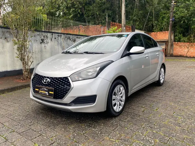 Carro Hyundai HB20S 2019 1.6 Comfort Plus (Aut) (Flex)