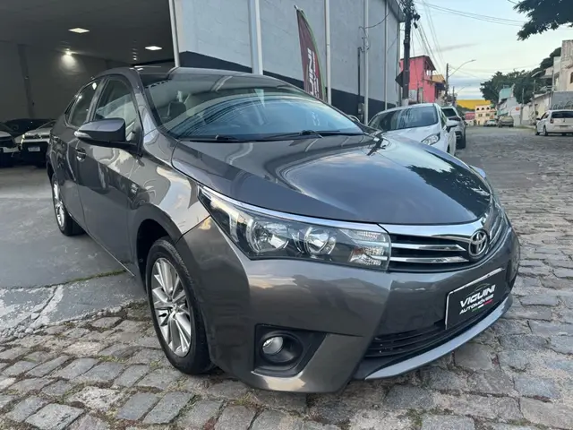 Carro Toyota Corolla 2015 2.0 XEi Multi-Drive S (Flex)