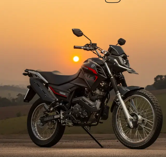 Moto Yamaha XTZ 150 Crosser 2025 S