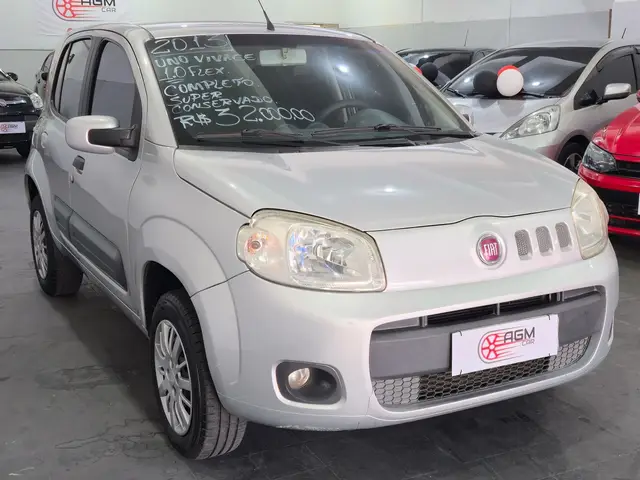 Carro Fiat Uno 2013 Vivace 1.0 8V (Flex) 4p