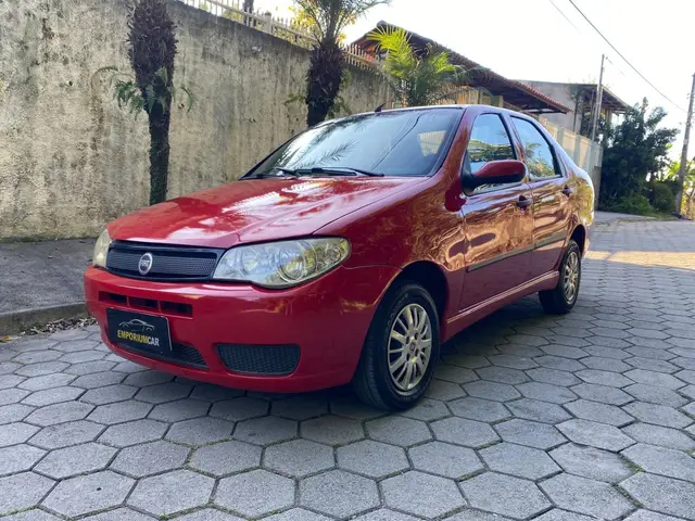 Carro Fiat Siena 2010 EL Celeb. 1.0 mpi Fire Flex 8V 4p