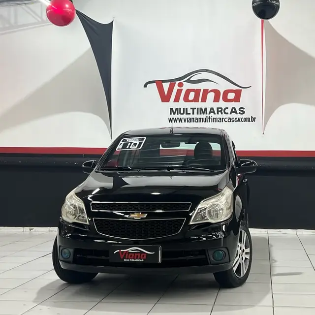 Carro Chevrolet Agile 2010 LTZ 1.4 8V (Flex)