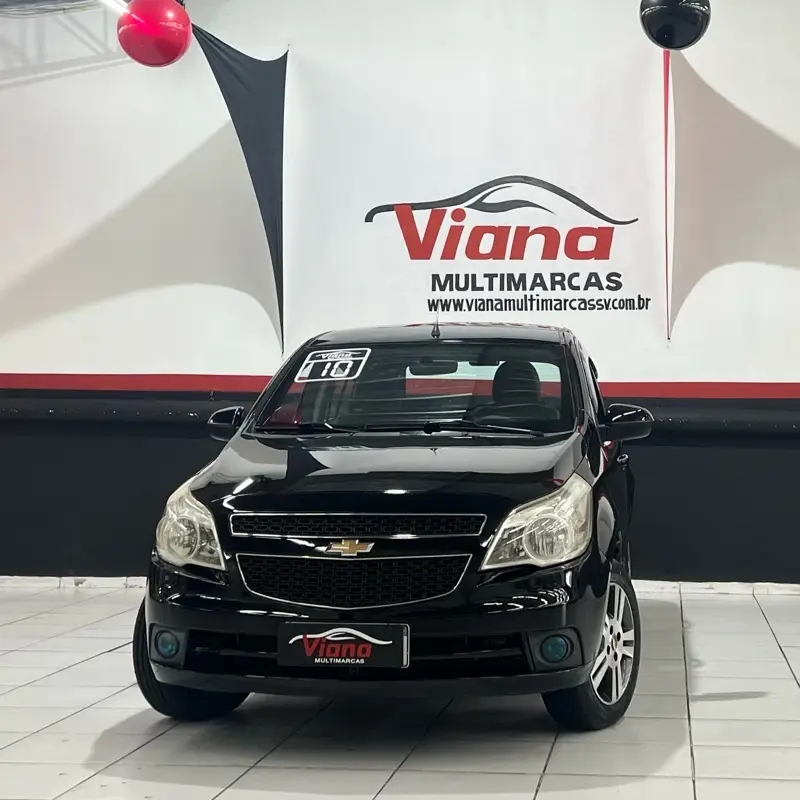 Chevrolet Agile LTZ 1.4 8V (Flex)