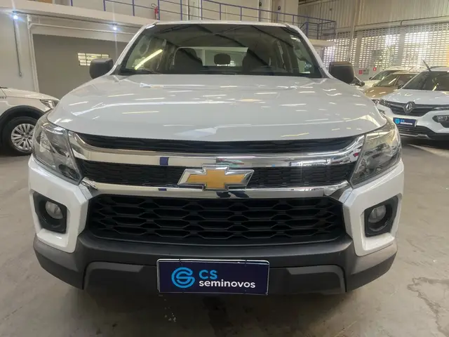 Carro Chevrolet S10 Cabine Dupla 2022 Advantage 2.5