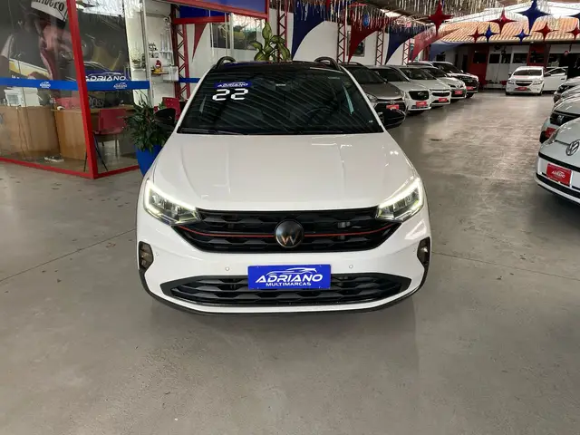 Carro Volkswagen Nivus 2022 Highline 1.0 Turbo (Flex) (Aut)