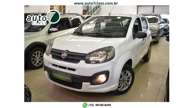 Carro Fiat Uno 2021 Attractive 1.0