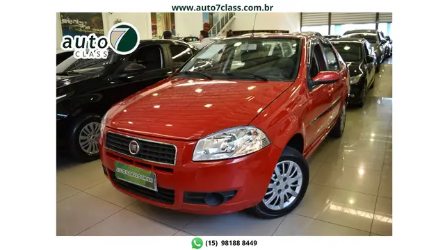 Carro Fiat Siena 2011 EL 1.0 8V (Flex)