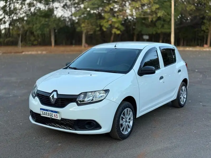 Renault Sandero Authentique 1.0 12V SCe (Flex)