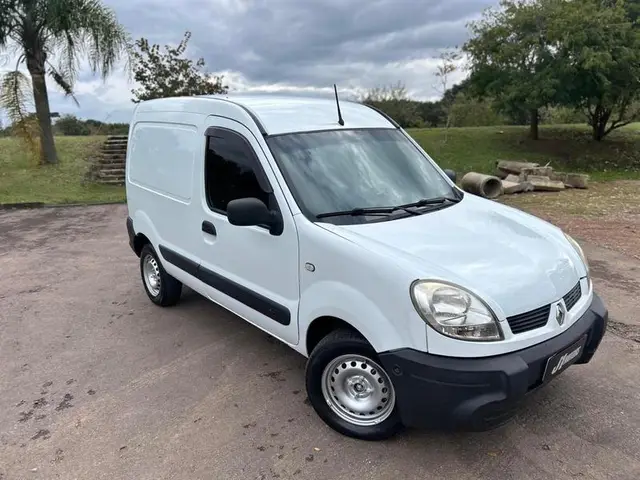 Carro Renault Kangoo Express 2012 1.6 16V (Flex)